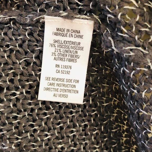 HELMUT Open Knit Sweater Size Small - Picture 8 of 8